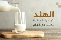 من يقود إنتاج الحليب العالمي وأين يقف العالم العربي؟