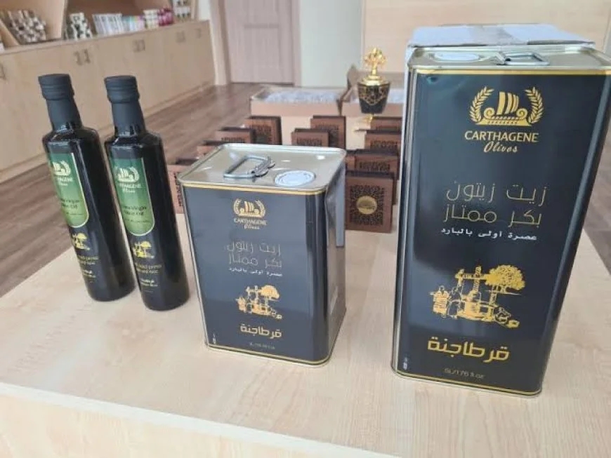 متى يصل الزيت التونسي للأردن.. تصريح رسمي