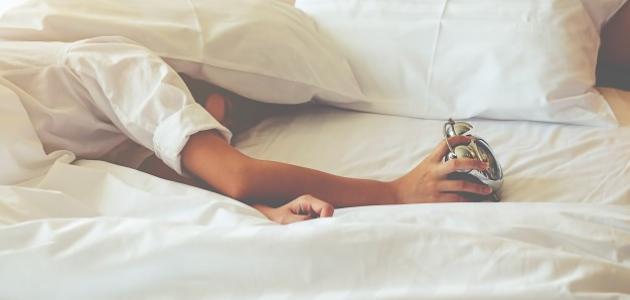 كيفية التعامل مع كثرة النوم